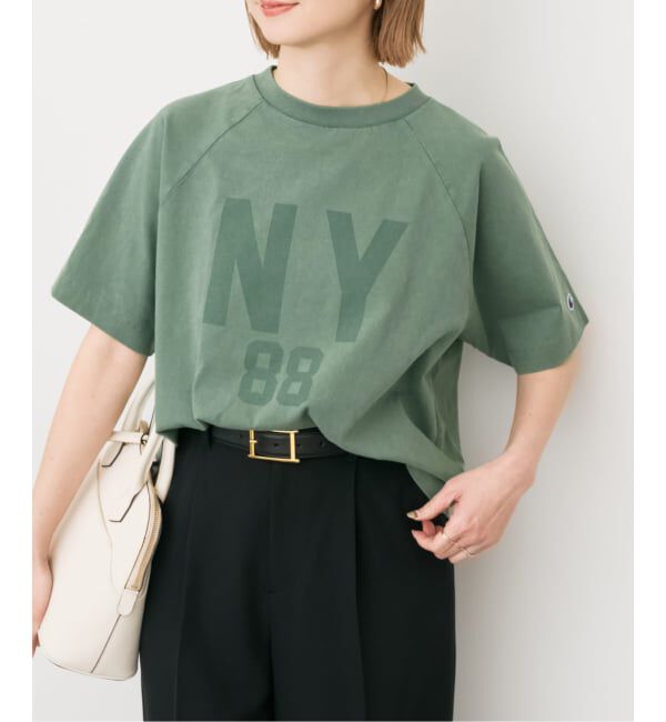 Spick and Span「《一部店舗+WEB限定予約》Champion/チャンピオン SHORT SLEEVE T-SHIRT」|Tシャツ・カットソー|