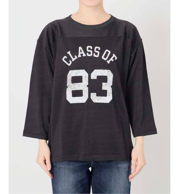 Spick and Span「《予約》athletic wear MASON / アスレティックウェア メイソン フットボールTee」|Tシャツ・カットソー|