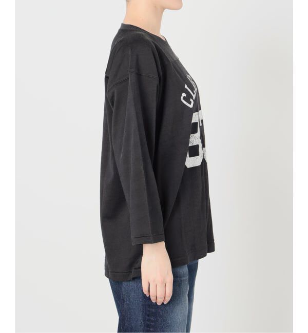 Spick and Span「《予約》athletic wear MASON / アスレティックウェア メイソン フットボールTee」|Tシャツ・カットソー|