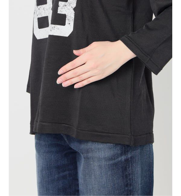 Spick and Span「《予約》athletic wear MASON / アスレティックウェア メイソン フットボールTee」|Tシャツ・カットソー|