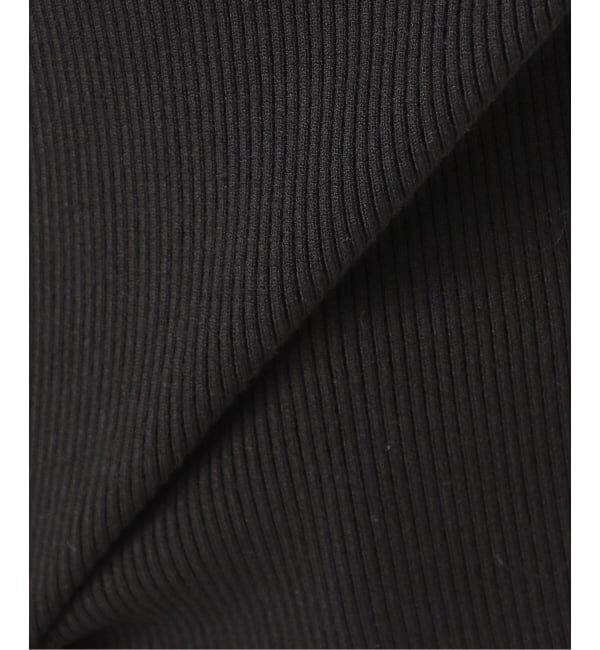 NOBLE「《WEB限定追加予約》ショルダーボタンタイトリブニット」|ニット・セーター|