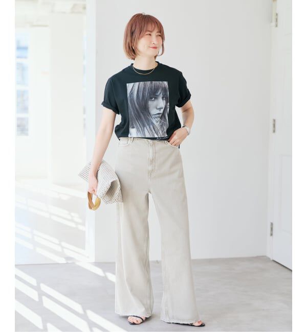 Spick and Span「《予約》COUTURE D`ADAM/クチュールドアダム T-Shirt」|Tシャツ・カットソー|