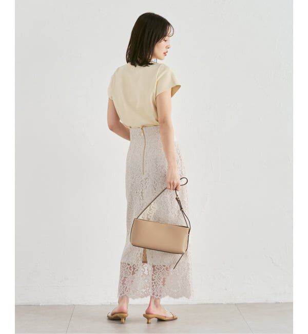 NOBLE「《追加予約・WEB限定カラー》スビンコットンスムースコンパクトTシャツ」|Tシャツ・カットソー|