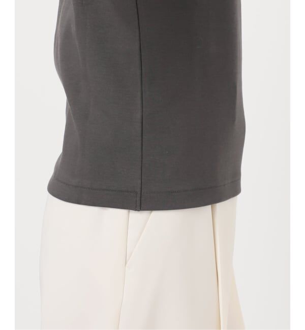 NOBLE「《追加予約・WEB限定カラー》スビンコットンスムースコンパクトTシャツ」|Tシャツ・カットソー|