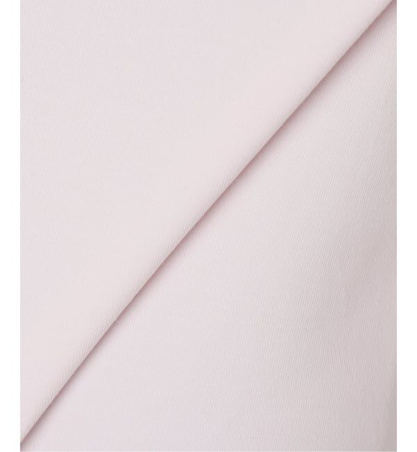 NOBLE「《追加予約・WEB限定カラー》スビンコットンスムースコンパクトTシャツ」|Tシャツ・カットソー|