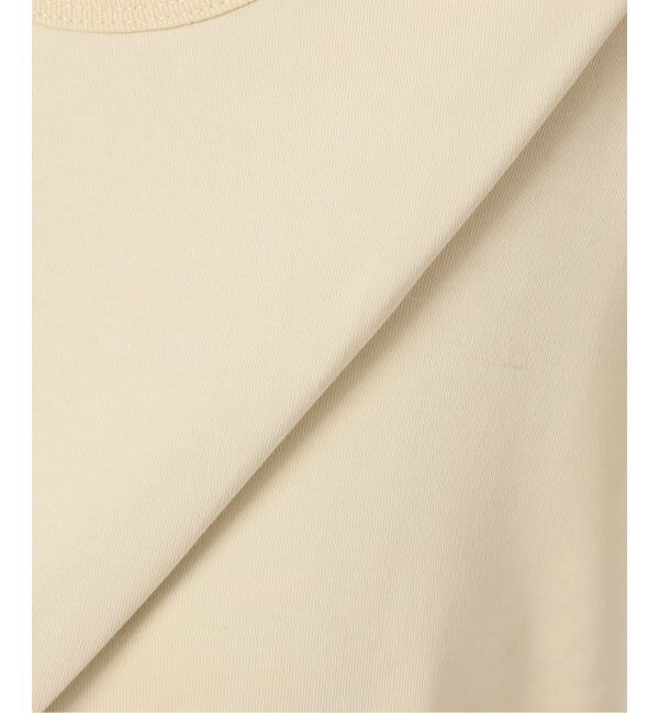 NOBLE「《追加予約・WEB限定カラー》スビンコットンスムースコンパクトTシャツ」|Tシャツ・カットソー|