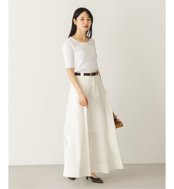 NOBLE「《予約》ULTIMAコットンラウンドネックT」|Tシャツ・カットソー|