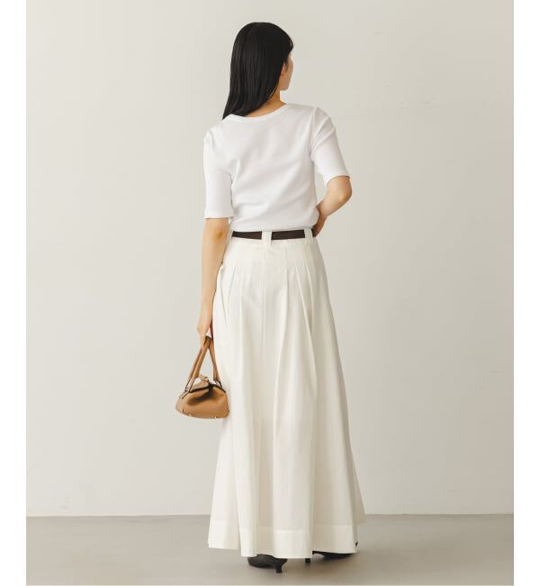 NOBLE「《予約》ULTIMAコットンラウンドネックT」|Tシャツ・カットソー|