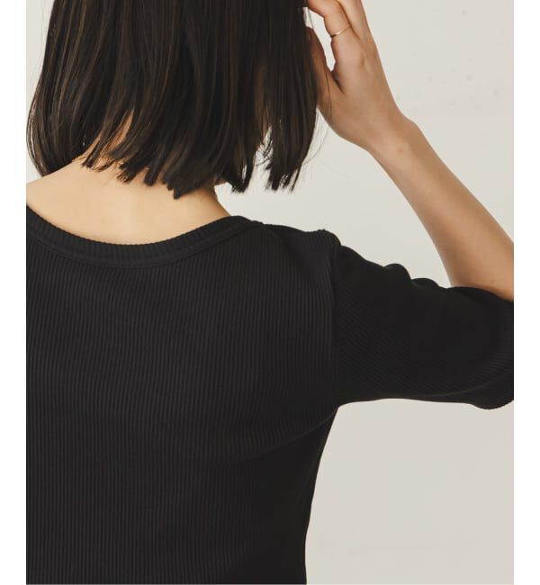 NOBLE「《予約》ULTIMAコットンラウンドネックT」|Tシャツ・カットソー|