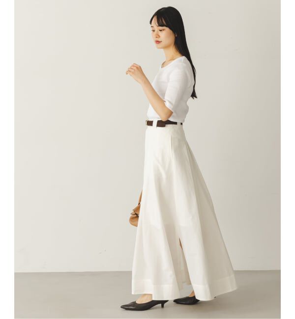 NOBLE「《予約》ULTIMAコットンラウンドネックT」|Tシャツ・カットソー|