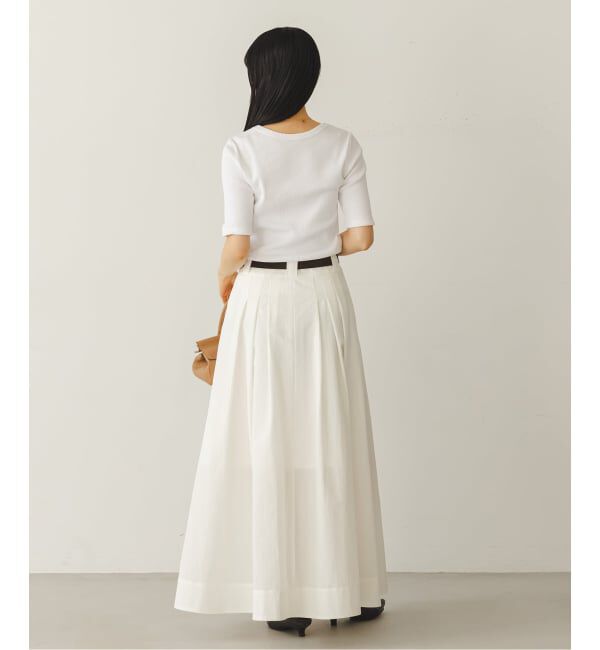 NOBLE「《予約》ULTIMAコットンラウンドネックT」|Tシャツ・カットソー|