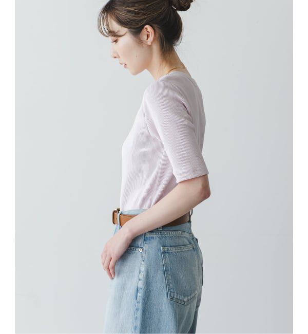 NOBLE「《予約》ULTIMAコットンラウンドネックT」|Tシャツ・カットソー|