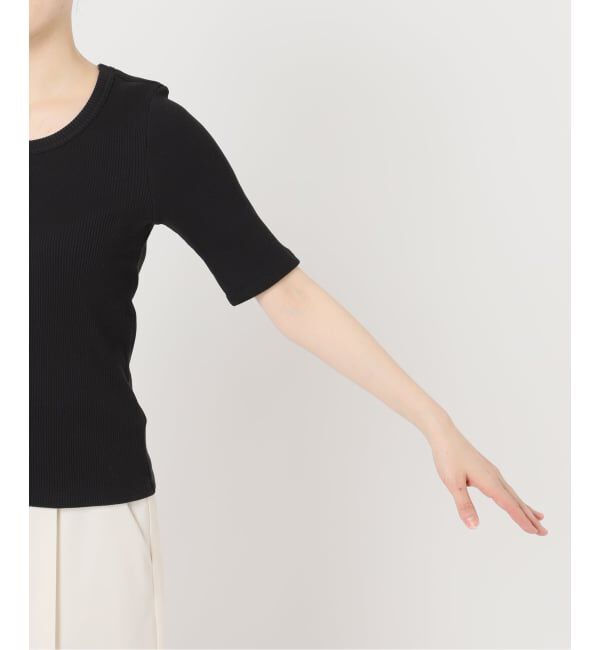 NOBLE「《予約》ULTIMAコットンラウンドネックT」|Tシャツ・カットソー|