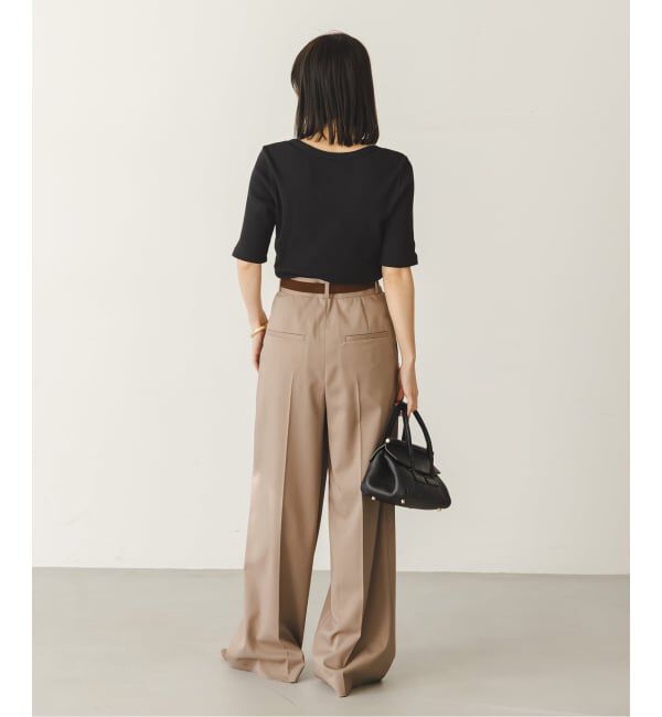 NOBLE「《予約》ULTIMAコットンラウンドネックT」|Tシャツ・カットソー|