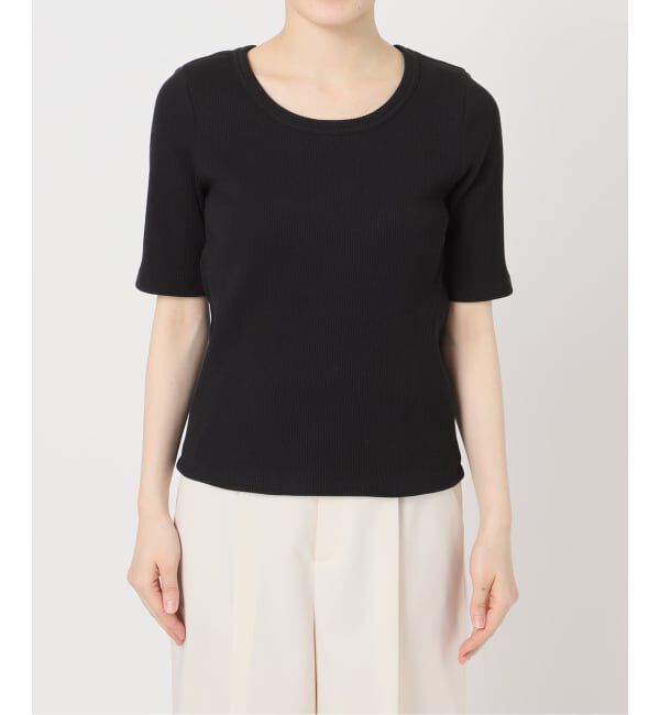 NOBLE「《予約》ULTIMAコットンラウンドネックT」|Tシャツ・カットソー|