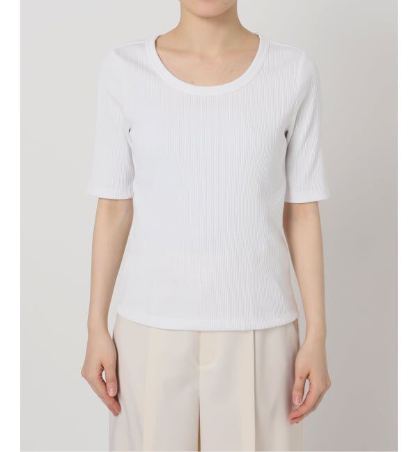 NOBLE「《予約》ULTIMAコットンラウンドネックT」|Tシャツ・カットソー|