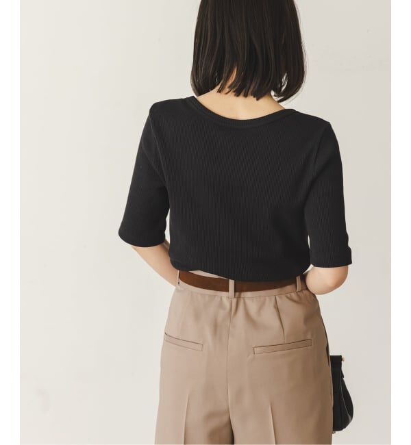 NOBLE「《予約》ULTIMAコットンラウンドネックT」|Tシャツ・カットソー|