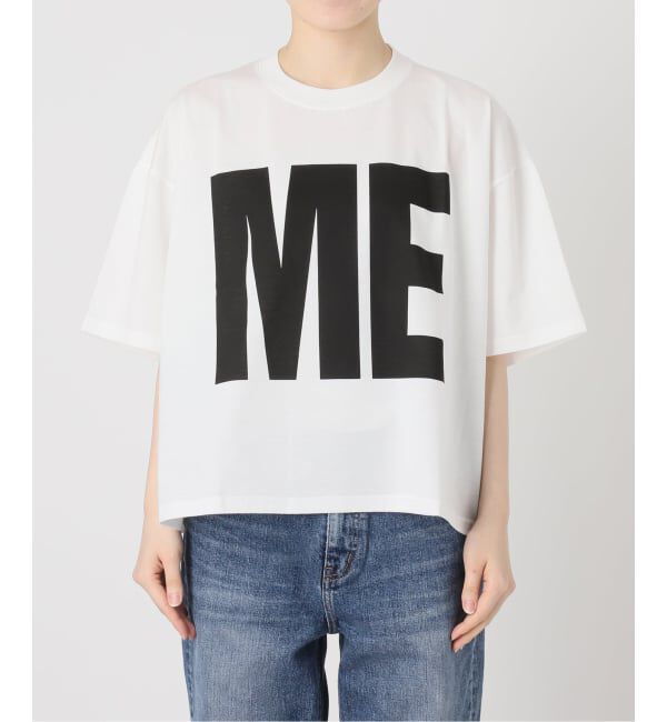 Spick and Span「《予約》KATHARINE HAMNETT / キャサリンハムネット 別注 SLOGAN TEE」|Tシャツ・カットソー|