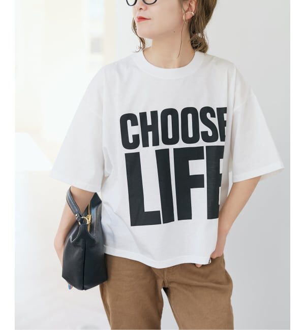 Spick and Span「《予約》KATHARINE HAMNETT / キャサリンハムネット 別注 SLOGAN TEE」|Tシャツ・カットソー|