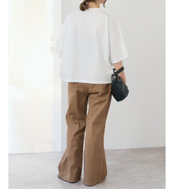 Spick and Span「《予約》KATHARINE HAMNETT / キャサリンハムネット 別注 SLOGAN TEE」|Tシャツ・カットソー|