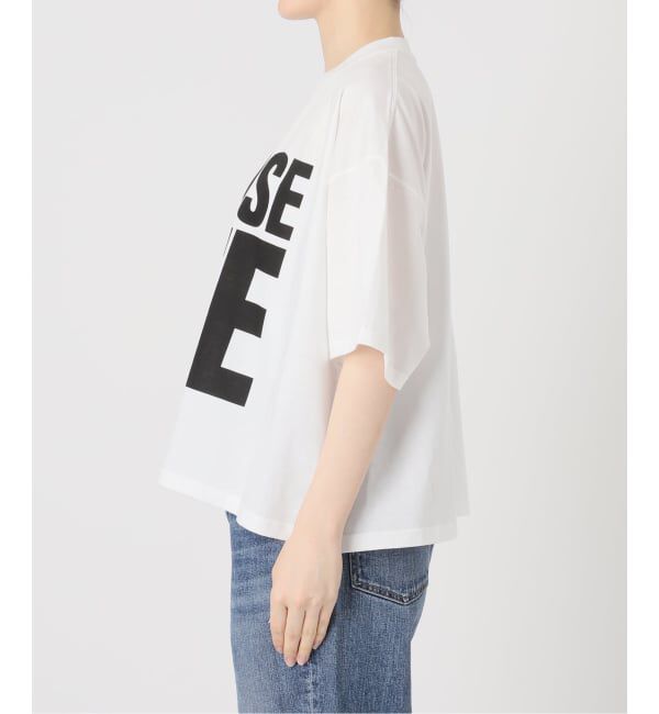 Spick and Span「《予約》KATHARINE HAMNETT / キャサリンハムネット 別注 SLOGAN TEE」|Tシャツ・カットソー|