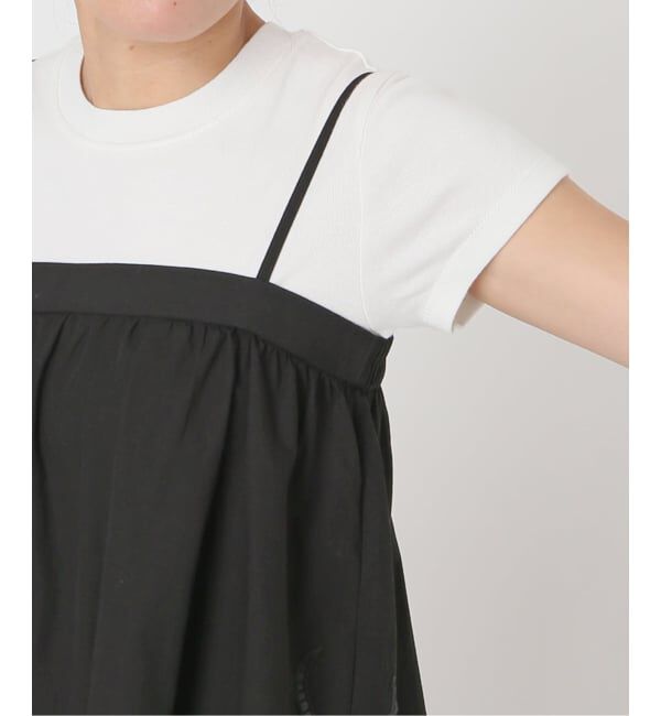 Spick and Span「《予約》カットワークエンブロイダリーキャミソール」|キャミソール|