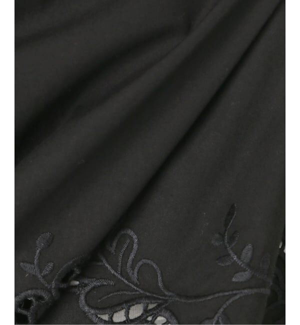 Spick and Span「《予約》カットワークエンブロイダリーキャミソール」|キャミソール|