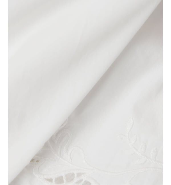 Spick and Span「《予約》カットワークエンブロイダリーキャミソール」|キャミソール|