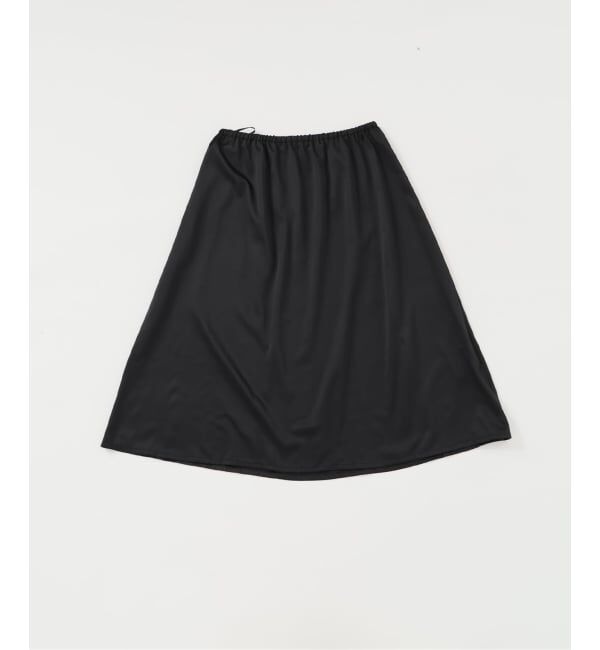  「【洗える】ランダムヘム2WAYチュールスカート」|スカート|