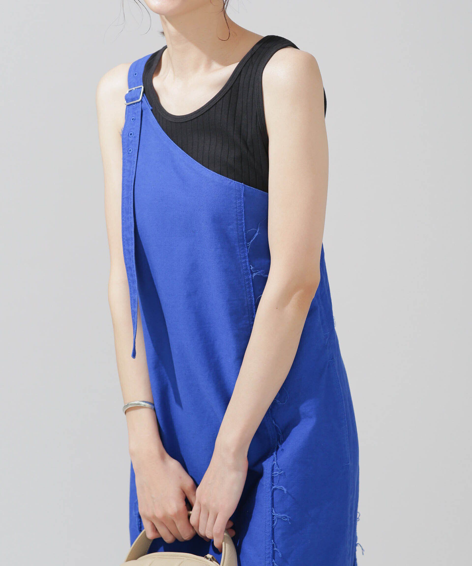 nano･universe「LB.03/Anti Soaked 汗染み防止 リブタンクトップ」|Tシャツ・カットソー|