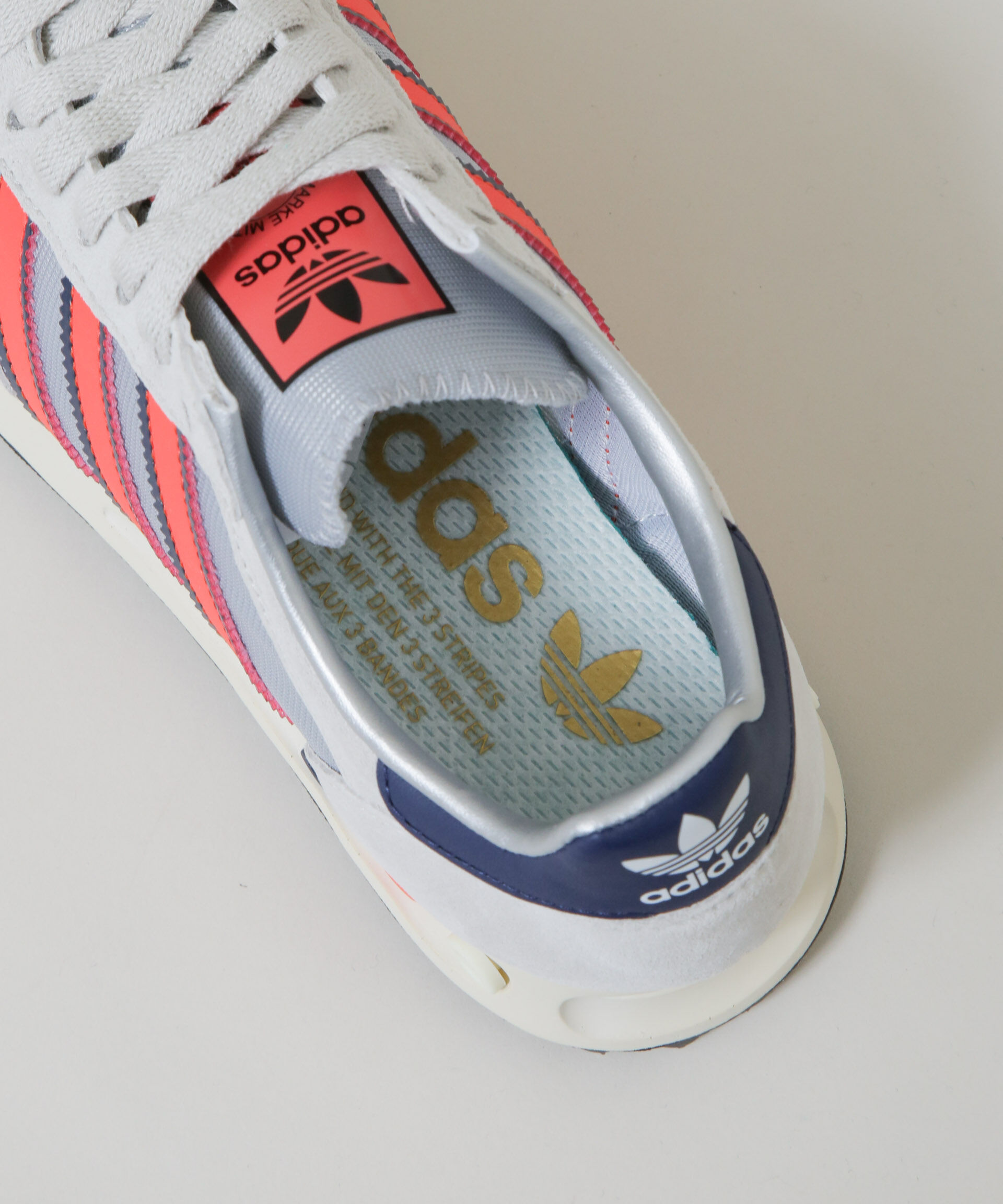 nano･universe「adidas/LA TRAINER OG」|スニーカー|