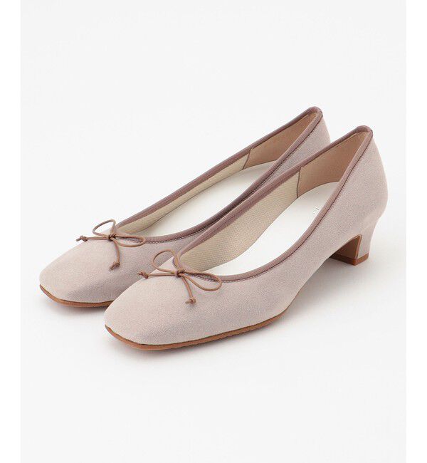 組曲「【晴雨兼用・撥水・低反発】バレエパンプス(Basic Color)」|パンプス|