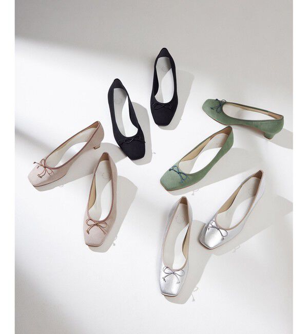 組曲「【晴雨兼用・撥水・低反発】バレエパンプス(Basic Color)」|パンプス|