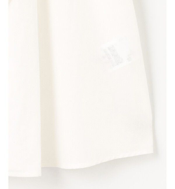 組曲「【WEB限定】ナチュラルローン フリルブラウス」|シャツ・ブラウス|