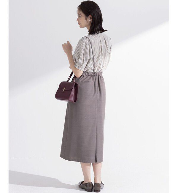 組曲「ライトデシンフリル襟 ブラウス」|シャツ・ブラウス|