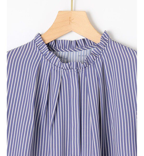 組曲「ライトデシンフリル襟 ブラウス」|シャツ・ブラウス|