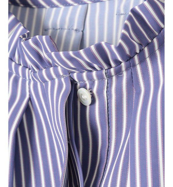 組曲「ライトデシンフリル襟 ブラウス」|シャツ・ブラウス|