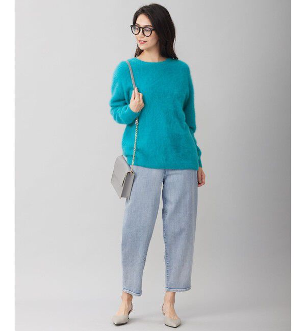 自由区「フォックスカシミヤ ニット」|ニット・セーター|