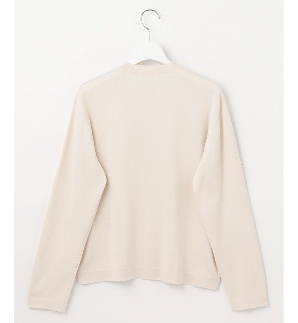 自由区「【アンサンブル対応・洗える】アセテートコットン カーディガン」|カーディガン|