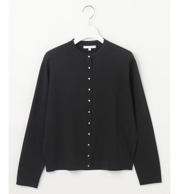 自由区「【アンサンブル対応・洗える】アセテートコットン カーディガン」|カーディガン|