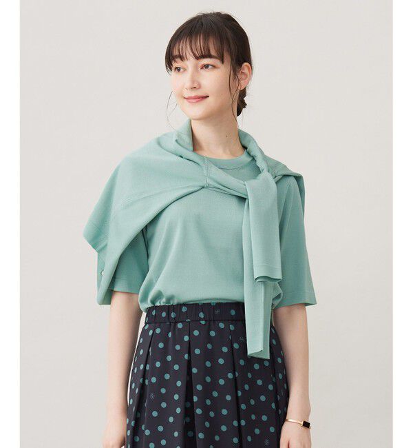 自由区「【アンサンブル対応・洗える】アセテートコットン カーディガン」|カーディガン|ﾐｽﾄｸﾞﾘ