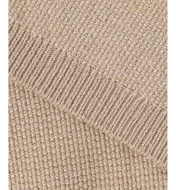 自由区「【洗える】シャイニーツイードニット アウター」|カーディガン|