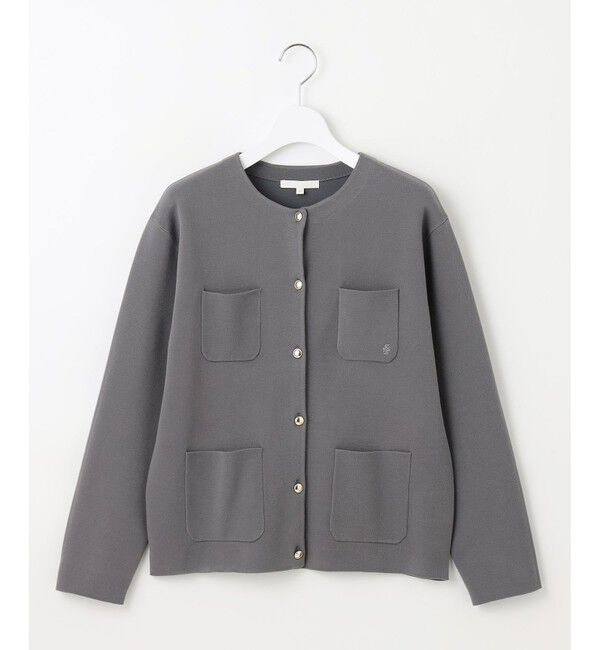 自由区「レーヨンストレッチ カーディガン」|カーディガン|