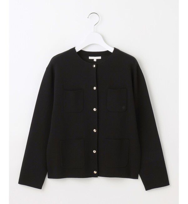 自由区「レーヨンストレッチ カーディガン」|カーディガン|