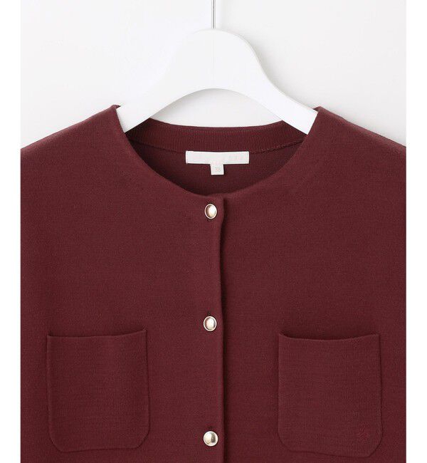 自由区「レーヨンストレッチ カーディガン」|カーディガン|