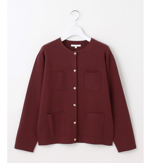 自由区「レーヨンストレッチ カーディガン」|カーディガン|