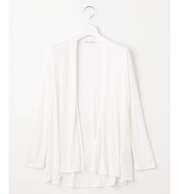 23区「【新色追加/UVケア/接触冷感】マルチ機能 シアー ショート カーディガン」|カーディガン|