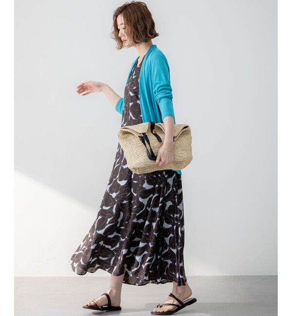 23区「【新色追加/UVケア/接触冷感】マルチ機能 シアー ショート カーディガン」|カーディガン|