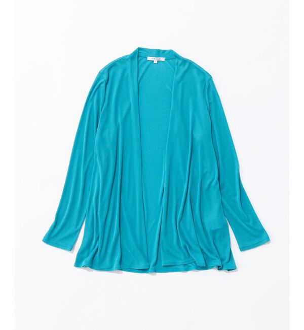 23区「【新色追加/UVケア/接触冷感】マルチ機能 シアー ショート カーディガン」|カーディガン|