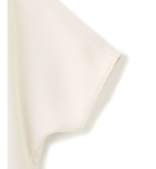 23区「【一部店舗限定/吸水速乾/UVカット/接触冷感】ストレッチジョーゼット フレンチスリーブ ブルゾン」|ブルゾン・スタジャン|